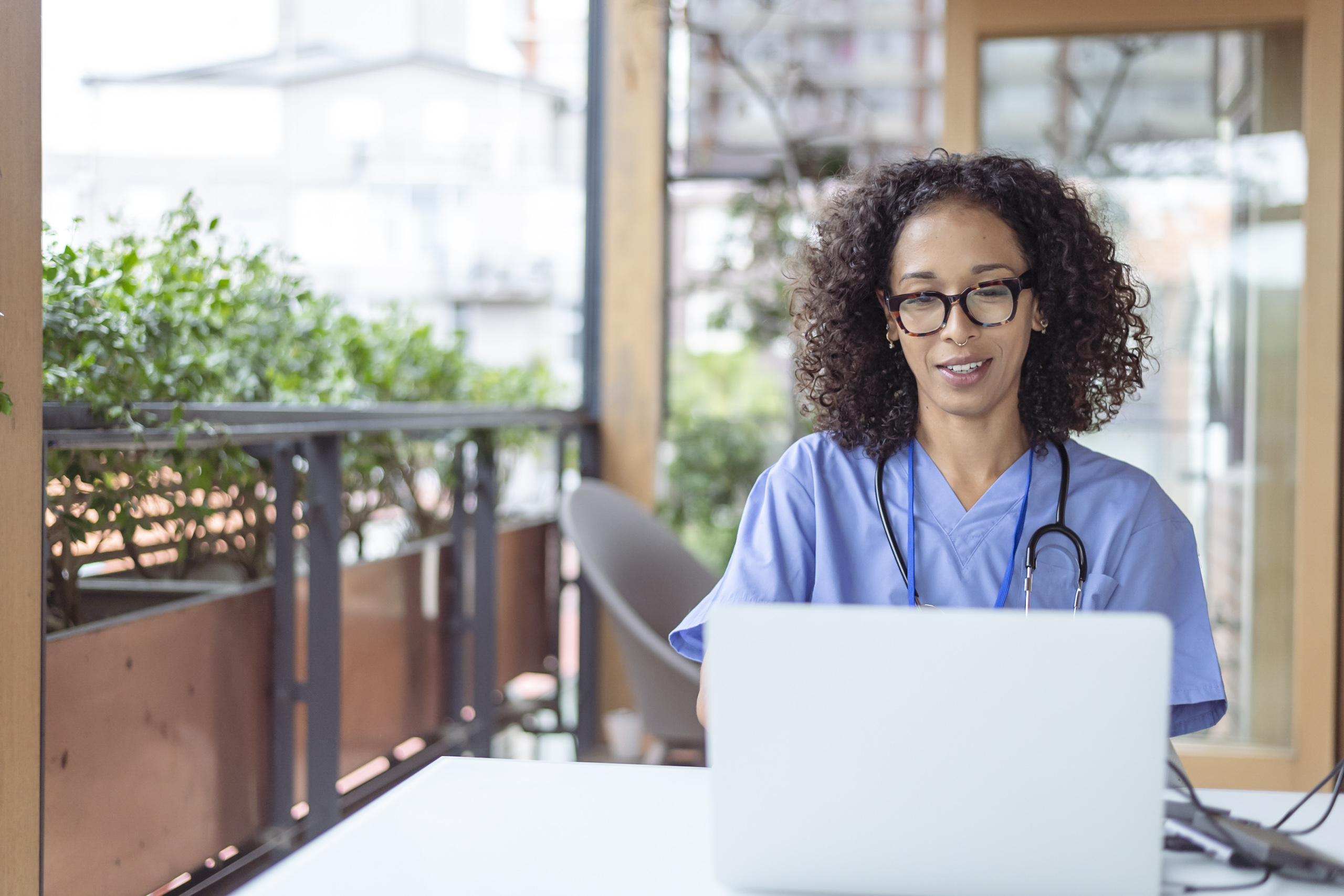 Nurse excited about her new per diem schedule